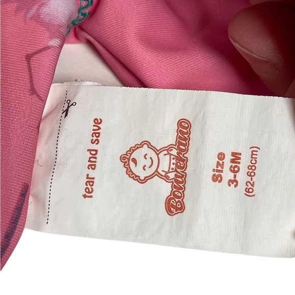 Lot of four pieces of size 3 month swim suits (Bonverano/cat&Jack/Carter’s) - Picture 5 of 13